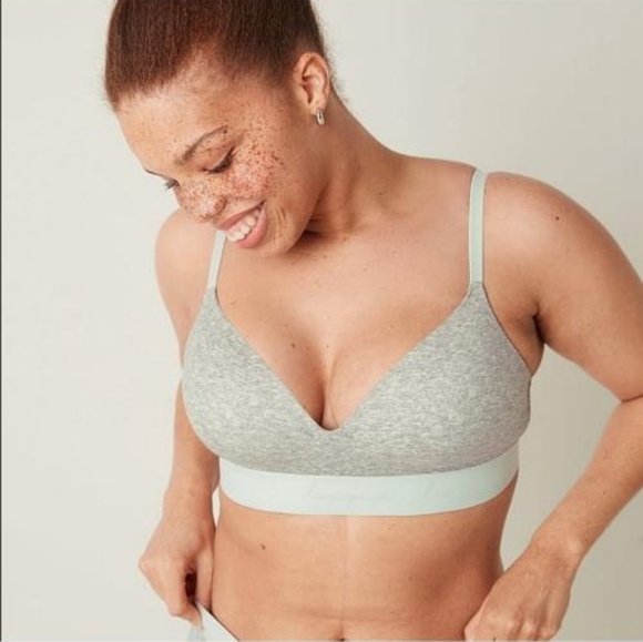 VICTORIA'S SECRET- PINK- WearEverywhere Wireless Lightly Lined Bra- 36dd - Picture 3 of 3